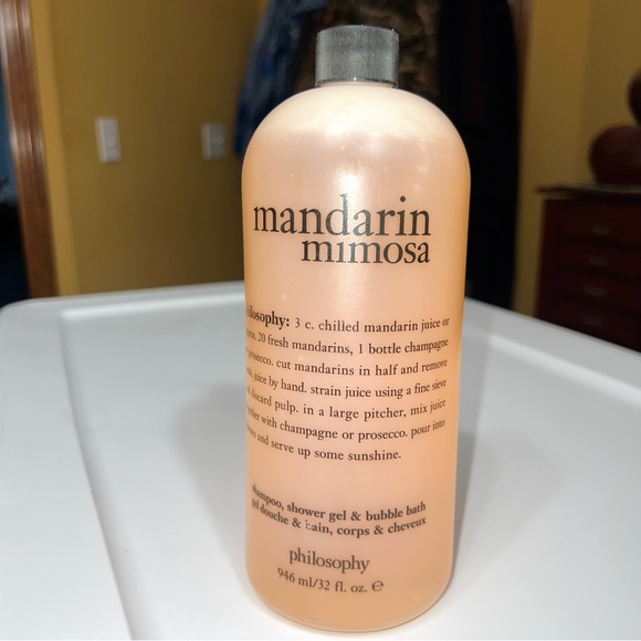 Philosophy Other New Mandarin Mimosa 3 In Shower Gel Philosophy 32